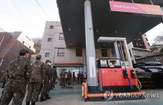 주유소 사전투표소 군 장병 투표
