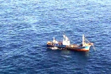 여수 하백도 남동쪽 33㎞ 해상서 어선 화재…인명피해 없어