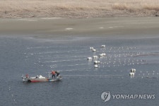 파주시, 다음 달까지 임진강·문산천서 불법 어업 단속
