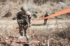 육군 6공병여단 철원 독서당리 지뢰제거작전
