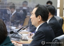 국무회의 주재하는 정세균 총리