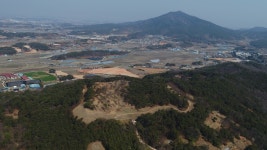 백제 유적 전북 익산 토성·성내 탐방로 정비 마쳐