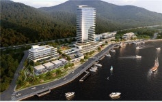 경남도, 일부 준공 사천 실안관광지에 2천억 민간투자 유치