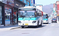 도심 코앞에서 끊어지는 태백 시내버스 운행 노선