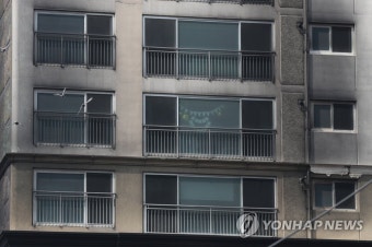 남양주 주상복합 화재 현장감식…불탄 식당 CCTV 포렌식(종합)