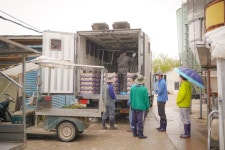 부당한 살처분 규정 희생양…산안농장, 111일 만에 운영 재개