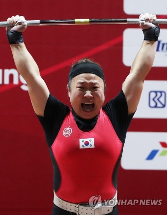 아시아역도선수권, 17일 개막…한국, 16개월만에 국제대회 출전