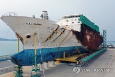 상처만 남은 세월호
