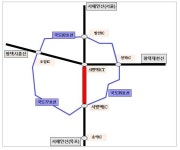 서해안고속도로 서평택 IC∼JC 개량공사…우회도로 확인을