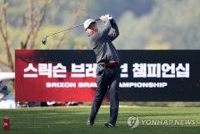스릭슨 브레이브 챔피언십 최은택 티샷
