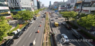 광주 도시철도 2호선, 상무중앙로 구간 공사 시작