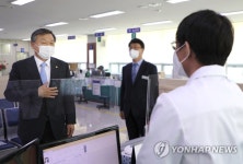 정석환 병무청장, 부산지방병무청 병역판정검사장 현장 점검