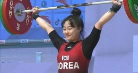 한소진아시아마트 | 한소진, 아시아역도선수권 여자 64㎏급 은 1개·동메달 2개