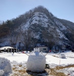 눈 쌓인 순창경찰서