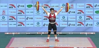 김수현, 아시아역도선수권 여자 76급 은메달 3개 수확