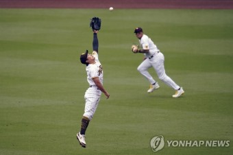 김하성, 밀워키전서 2타수 무안타…타율 0.209