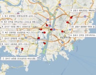 알려줘도 걸려 부산 무인단속 적발 상위 10곳은 어디?