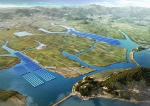 한양, 전남 고흥 해창만 수상 태양광 사업 수주