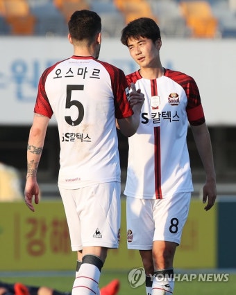 무승부로 경기 마친 FC서울 기성용