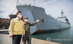 확진자 발생 평택2함대 정박 함선 승조원들 전원 음성