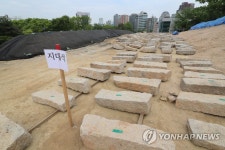 율곡로 도로구조개선공사 현장