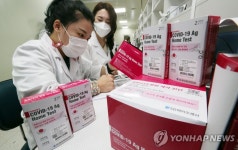 코로나19 자가검사키트 약국 판매 앞두고 점검