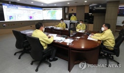 풍수해 재난대응 모의훈련 주재하는 환경부 차관