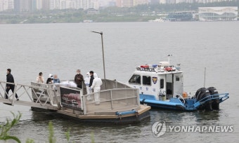 한강 실종 대학생 시신 수습