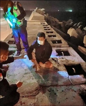 양안 긴장 속 중국인 고무보트 밀입국에 대만 '발칵'