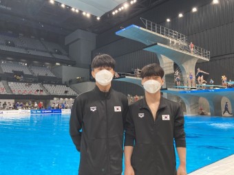 다이빙 김수지, 女3ｍ 스프링서 도쿄행 확정…두 번째 올림픽