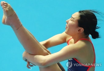 다이빙 김수지, 女3ｍ 스프링서 도쿄행 확정…두 번째 올림픽