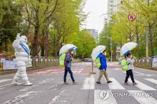 미쉐린코리아, 어린이 교통안전 캠페인 진행