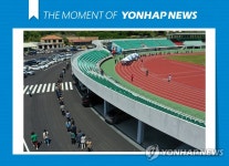 [모멘트] 고흥읍 주민 코로나19 전수검사