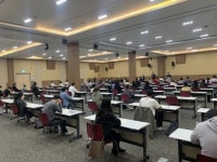 광주 김대중컨벤션센터 안전한 시험장 주목…채용시험 3배↑