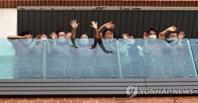 시립동부노인요양센터 버스킹 공연