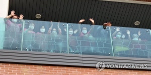 시립동부노인요양센터 버스킹 공연