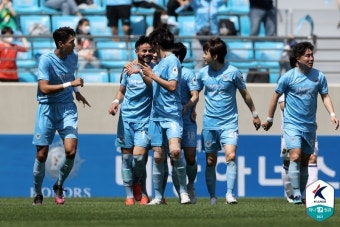 '세징야 복귀골' K리그1 대구, 인천 꺾고 창단 첫 5연승