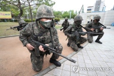 주요시설 방어하는 50사단 장병