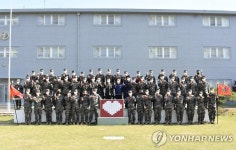 해병대 군수단 정비대대 헌혈증 93장 모아 소아암협회에 기부