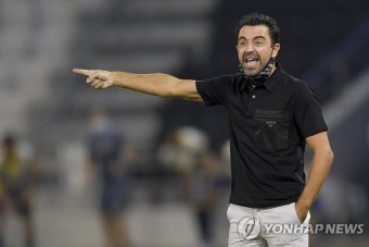 사비 알사드 감독, 2023년까지 재계약…