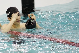 황선우, 자유형 100ｍ서 또 한국신기록…생애 첫 올림픽 출전