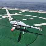 남해안 상공에 해경 첫 무인 헬리콥터 배치