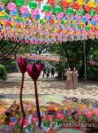 부처님오신날 D-1, 알록달록 연등으로 물든 길상사