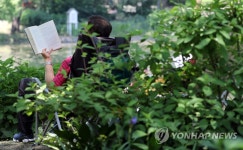 공원독서