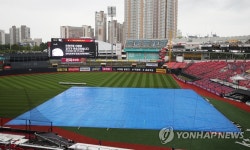 수원 두산-kt전 우천 노게임…6월 19일 더블헤더