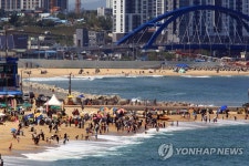 여름 같은 속초해변