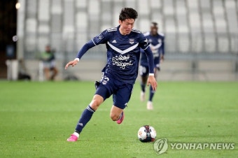 '황의조 66분' 보르도, 최종전서 랭스에 2-1 승리…리그1 잔류