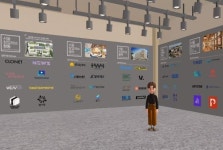 네이버 메타버스 제페토에 서울창업허브 월드 개관