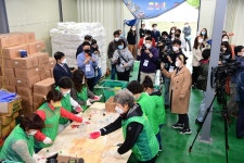 횡성군, 플라스틱 재활용 외신 프레스 투어