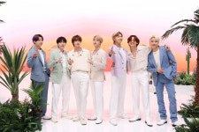 BTS, 굿모닝 아메리카 서머 콘서트서 버터 무대(종합)